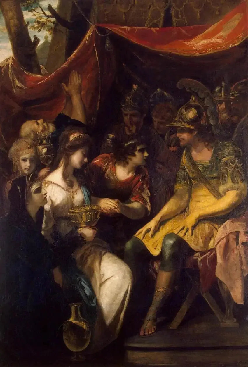 Scipion'un Kontu - Joshua Reynolds