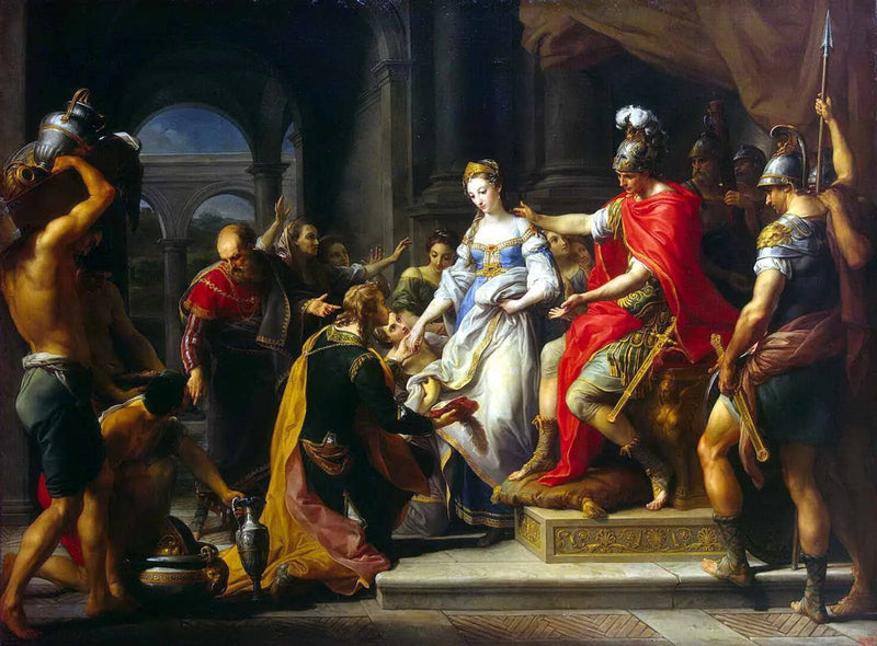Scipion'un Kontu - Pompeo Batoni