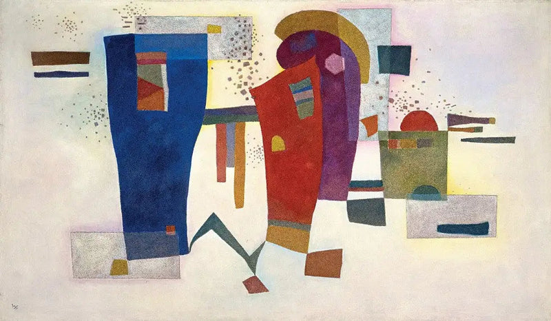 Eşlik Eden Kontrast - Vassily Kandinsky