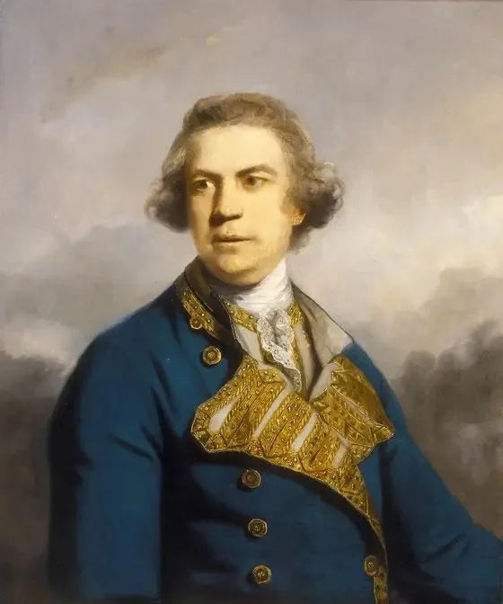 Kruvaziyer Amiral Augustus Keppel, 1725-1786 - Joshua Reynolds
