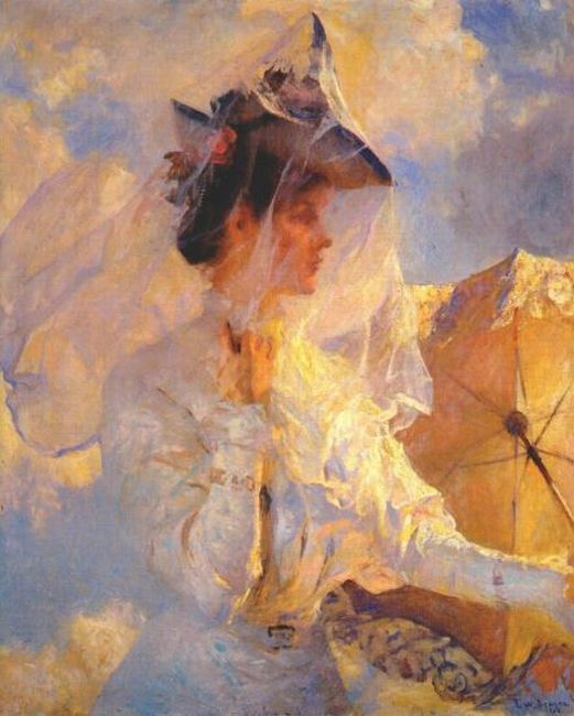 Gökyüzüne Karşı - Frank Weston Benson