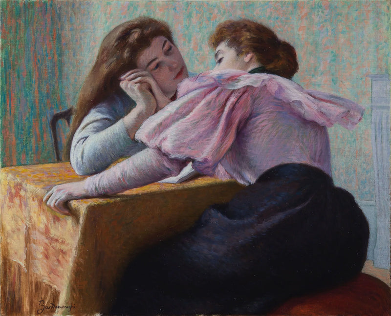 Yemekte Sohbet - Federico Zandomeneghi