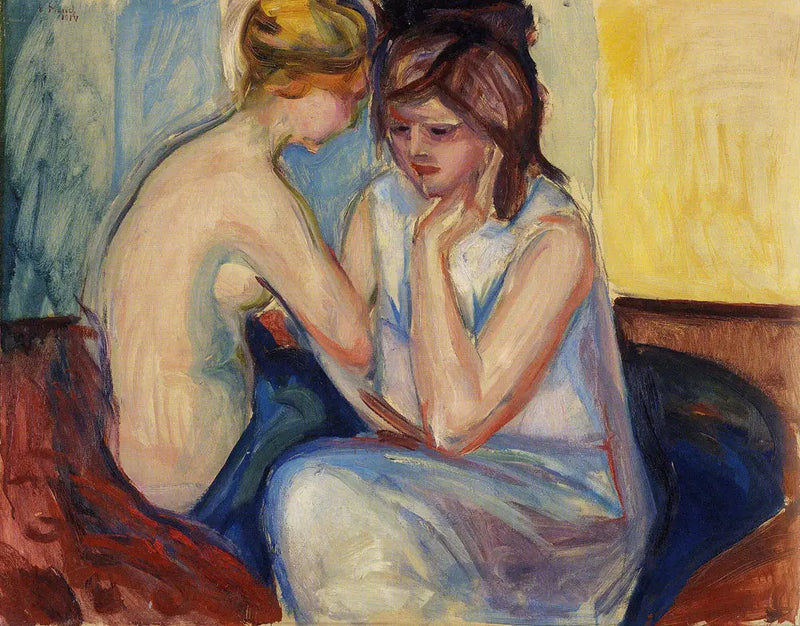 Konuşma - Edvard Munch