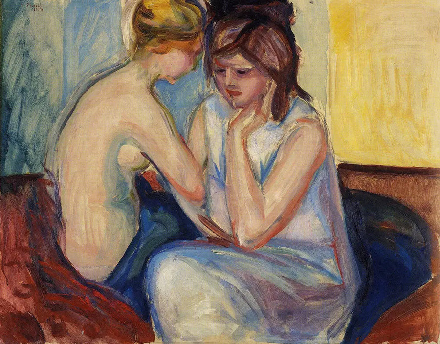 Konuşma - Edvard Munch