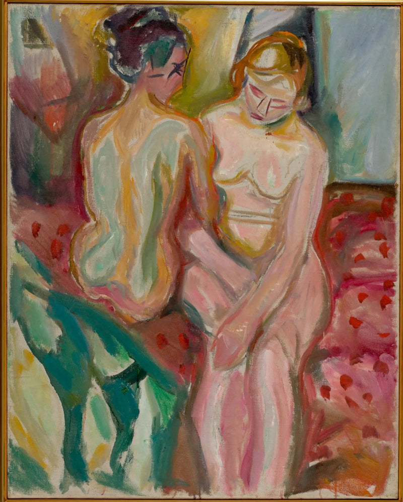 Konuşma - Edvard Munch