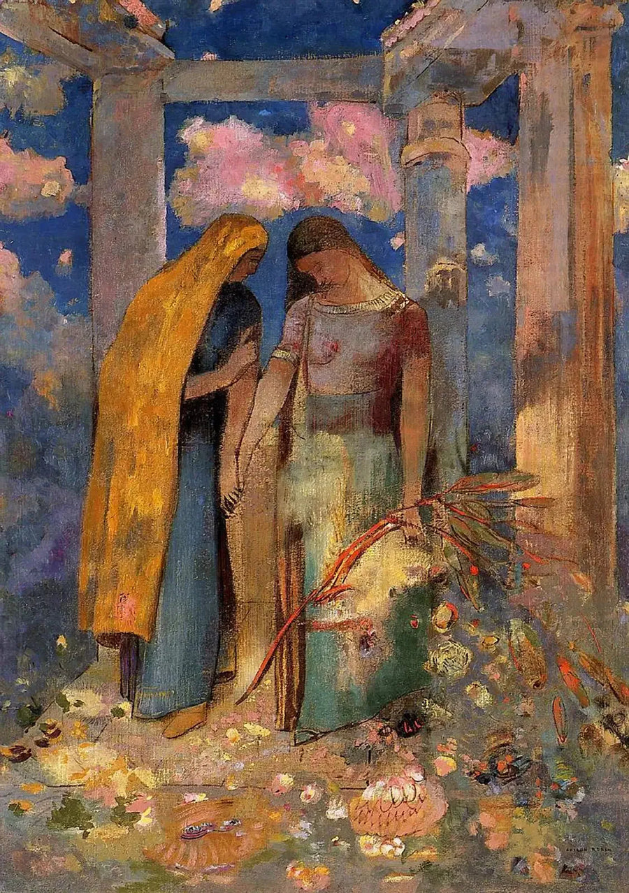 Mistik Konuşma - Odilon Redon