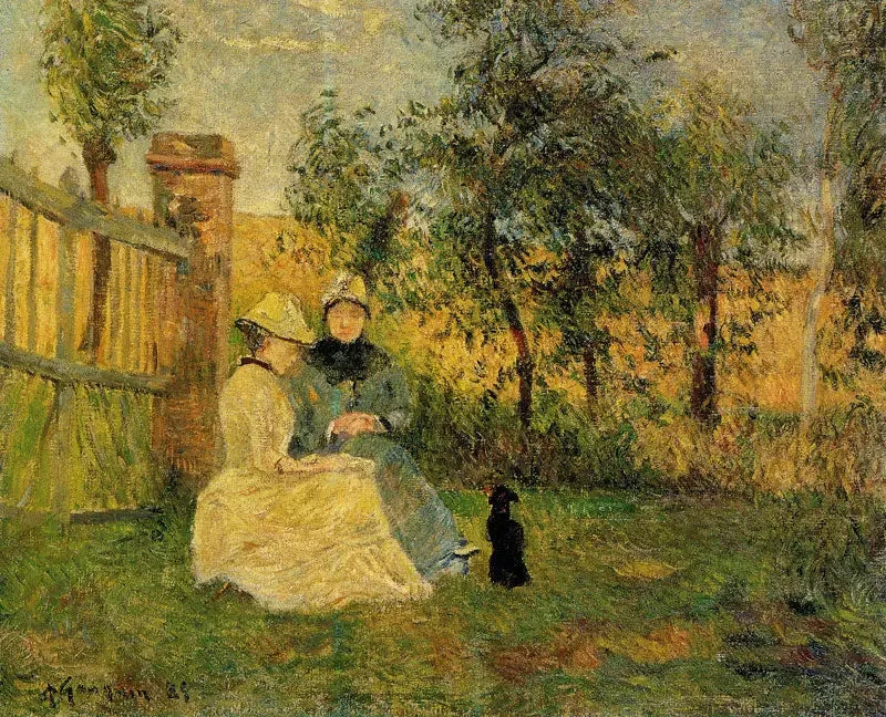 Konuşma - Paul Gauguin