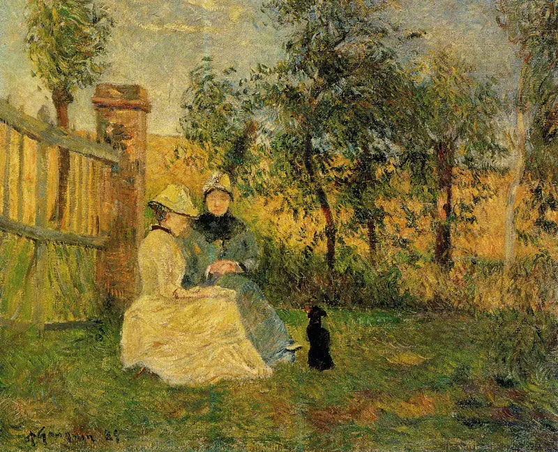 Konuşma - Paul Gauguin