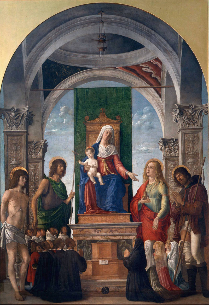 Kutsal Konuşma - Cima da Conegliano