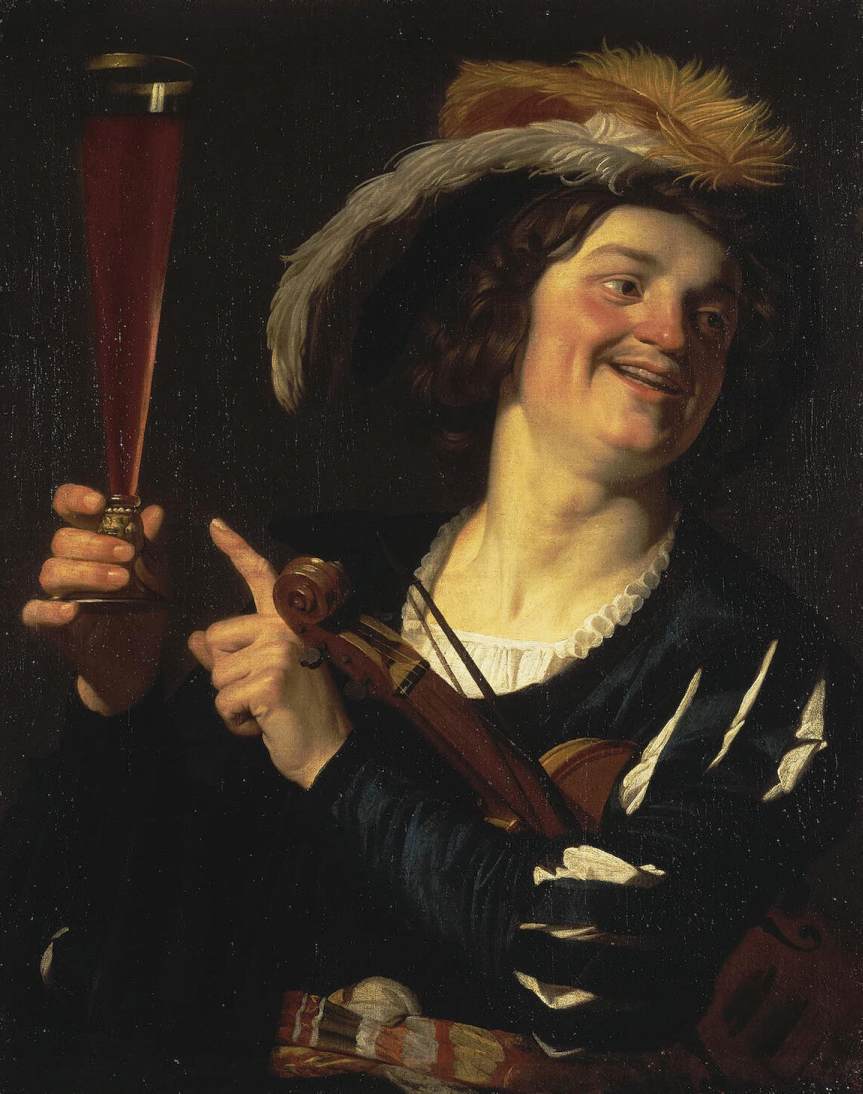 Samimi Dost - Gerrit van Honthorst