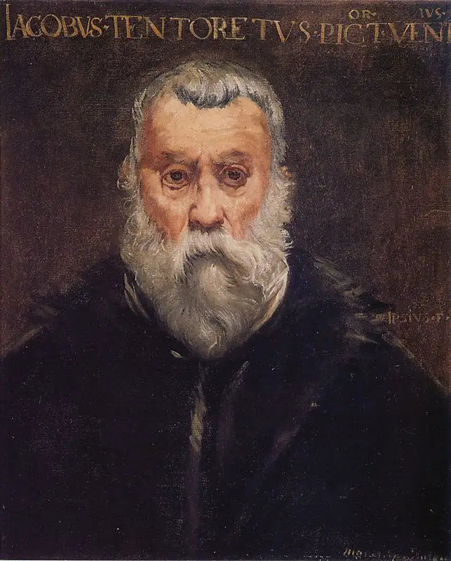 Tintoret'in kendi portresinin kopyası - Édouard Manet