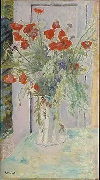 Bir Vasedeki Gelincikler - Pierre Bonnard