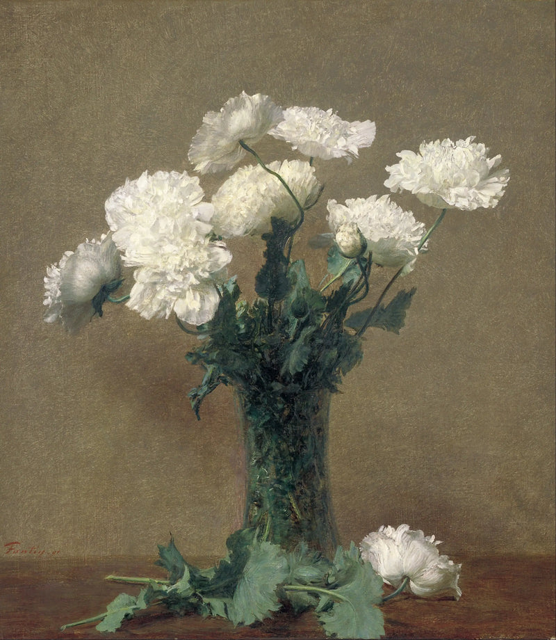 Karanfil - Henri Fantin-Latour