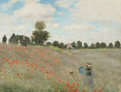 Gelincikler W274 - Claude Monet
