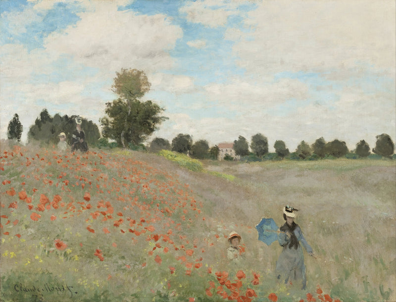 Gelincikler W274 - Claude Monet