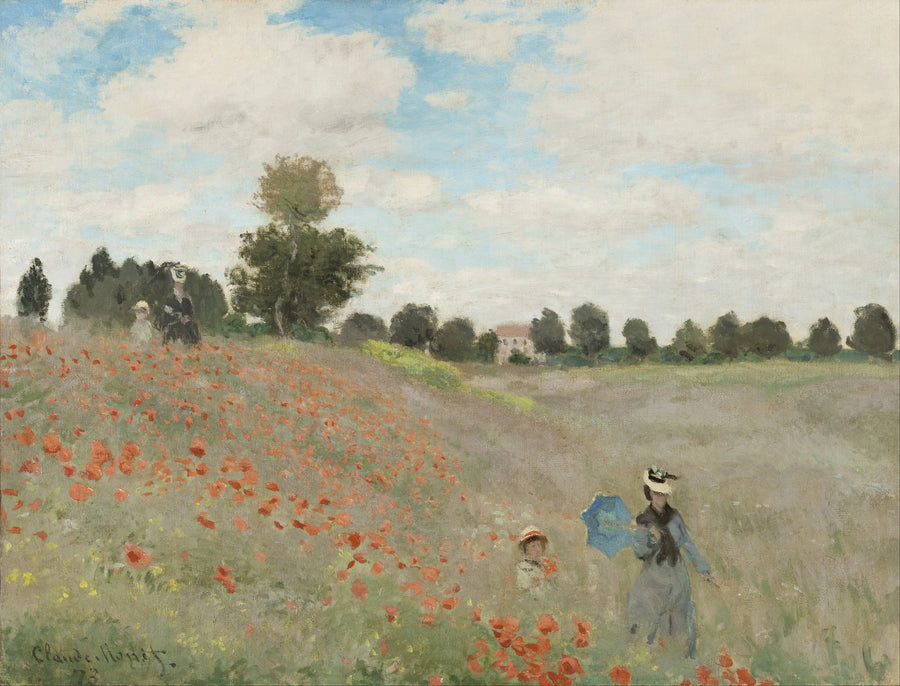 Gelincikler W274 - Claude Monet