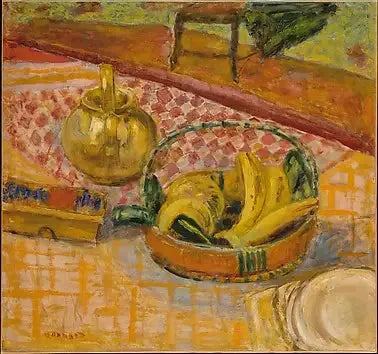 Muz sepeti - Pierre Bonnard