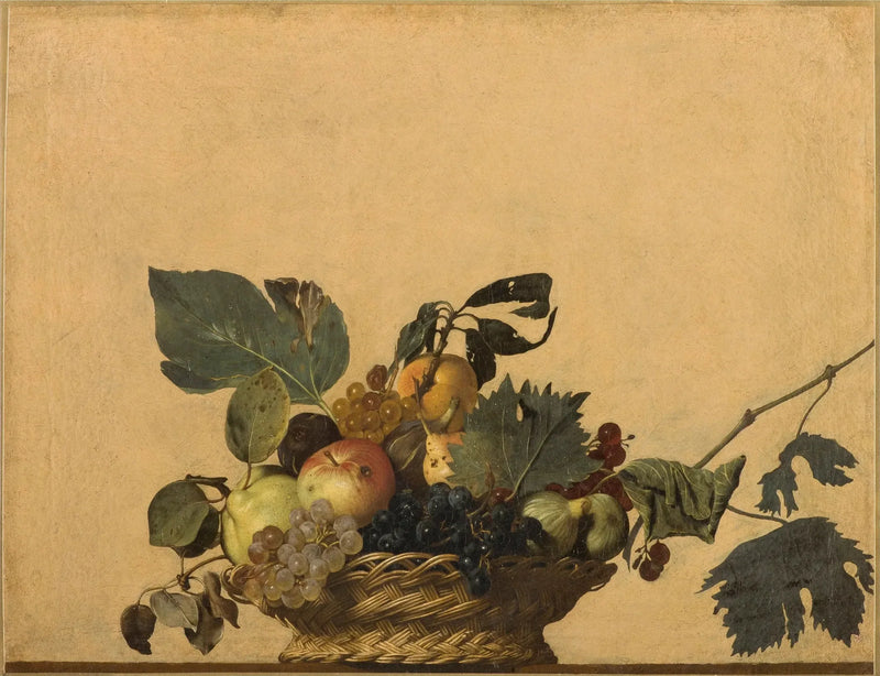Meyve Sepeti - Caravaggio