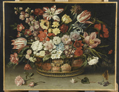Corbeille de fleurs - Jacques Linard