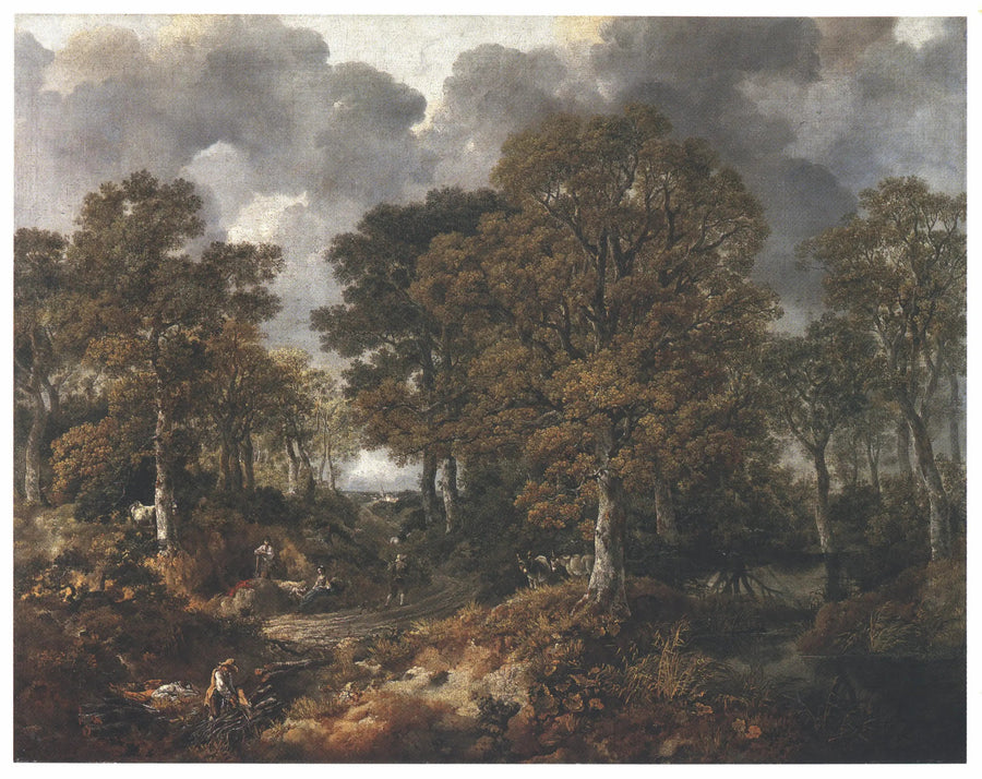 Cornard Wood, Sudbury yakınlarında, Suffolk - Thomas Gainsborough