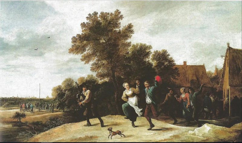 Kornemuseci ve Dansçılar - David Teniers genç