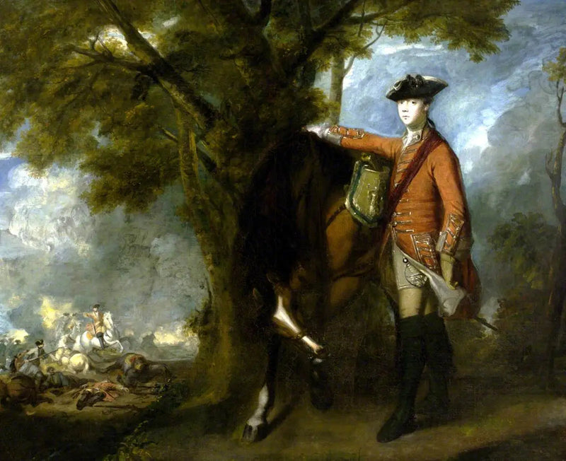 Cornet Nehemiah Winter, 11. Ejderhalar - Joshua Reynolds