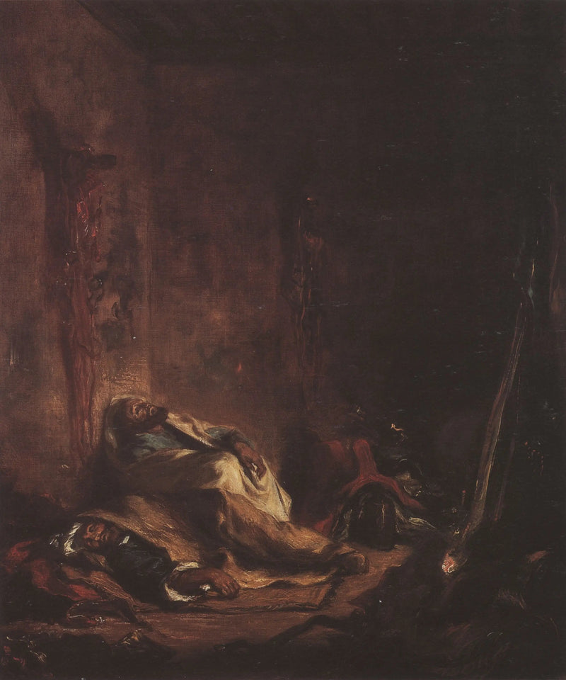 Meknès'teki Bekçi Evi - Eugène Delacroix