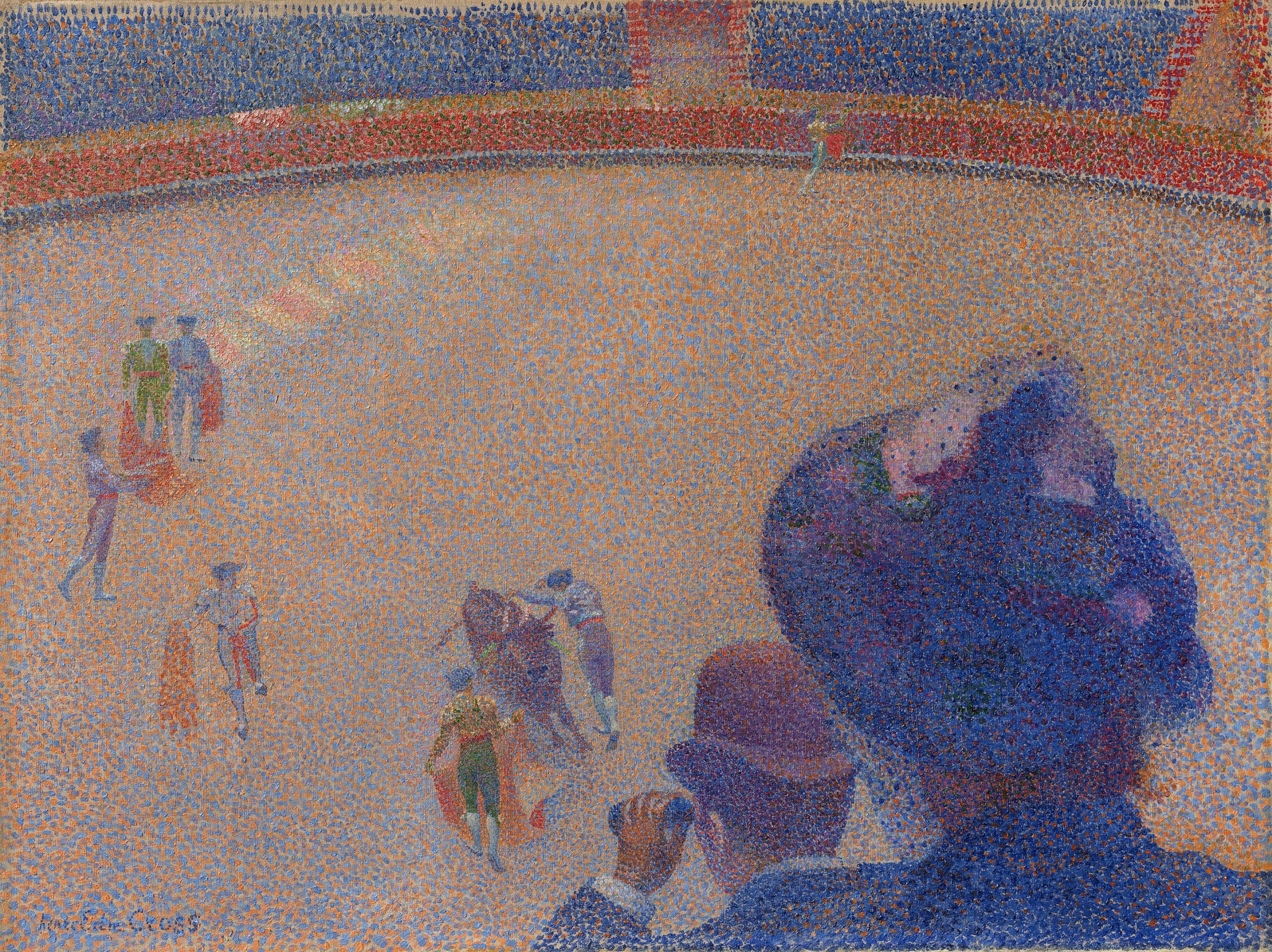 Corrida - Henri-Edmond Cross