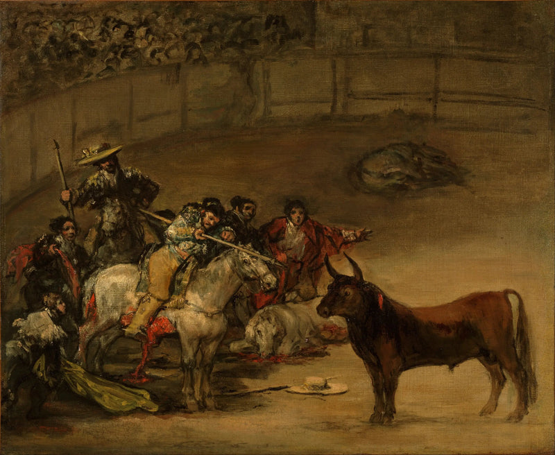 Boğa Güreşi, Varas Şansı - Francisco de Goya