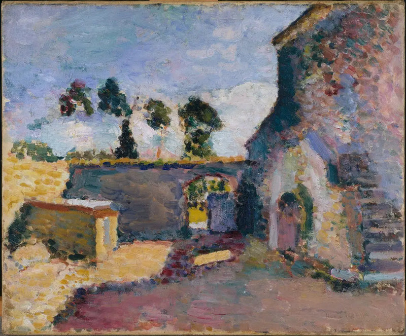 Korsika, eski değirmen - Henri Matisse