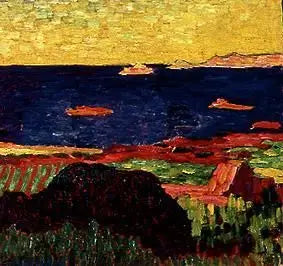Côte de Caranteque - Alexej von Jawlensky - Alpha Reproduction