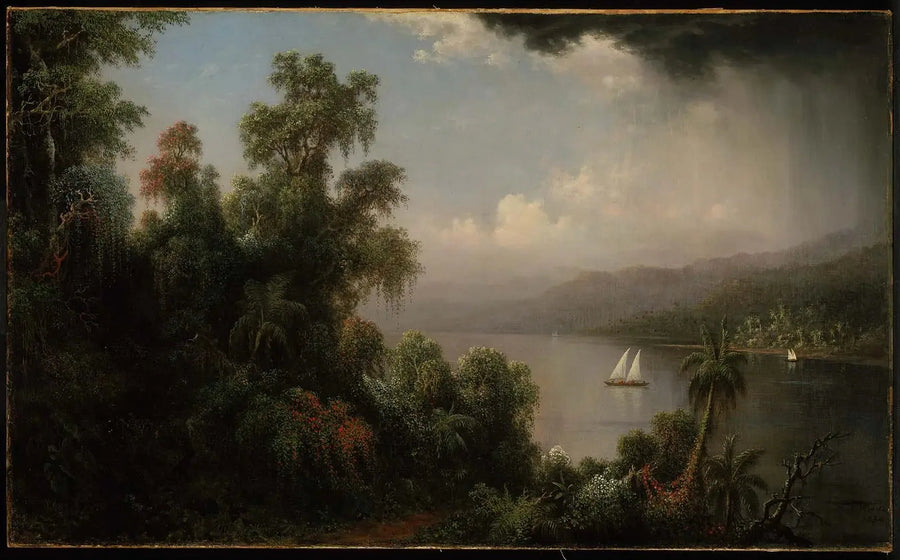 Jamaika Kıyısı - Martin Johnson Heade
