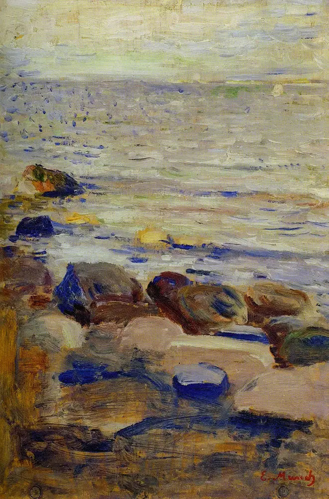 Kıyı - Edvard Munch