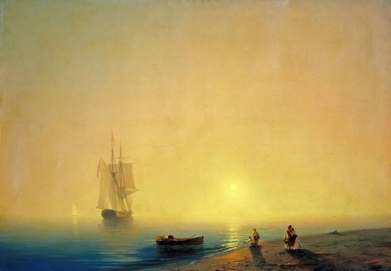 Kıyı - Ivan Aïvazovski