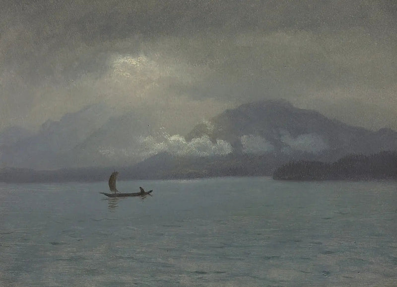 Kuzeybatı Kıyısı - Albert Bierstadt