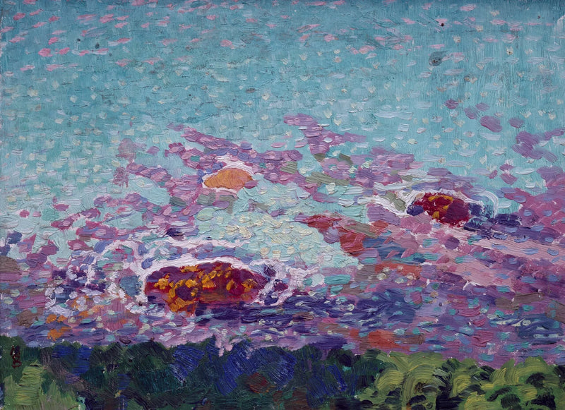 Okyanus Kıyısı - Maurice Denis