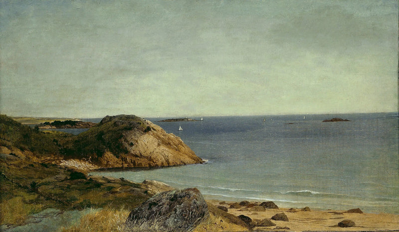 Kıyı Kıyısı - John Frederick Kensett
