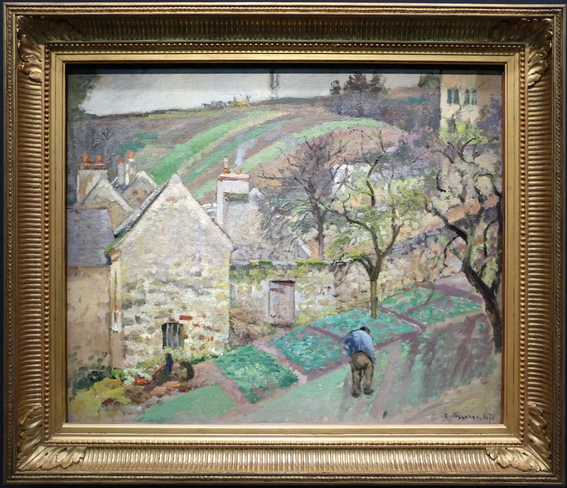Hermitage Tepesi, Pontoise - Camille Pissarro