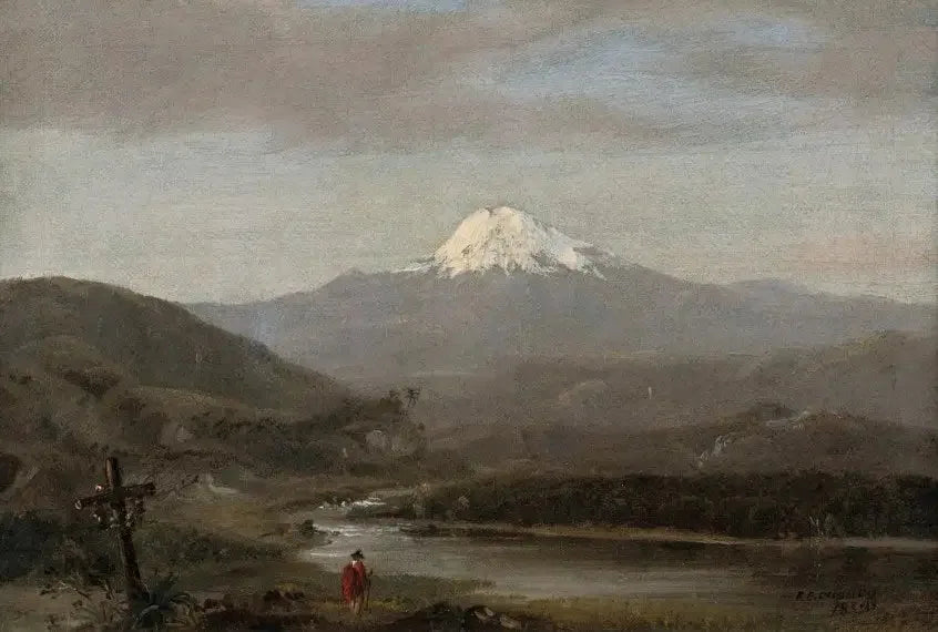 Cotopaxi, Ekvador - Frederic Edwin Church