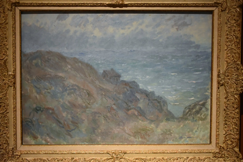 Varengeville yakınlarındaki uçurumlarda kır evi - Claude Monet