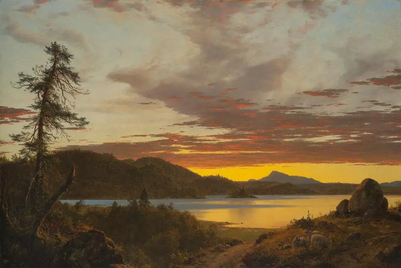 Gün Batımı - Frederic Edwin Church