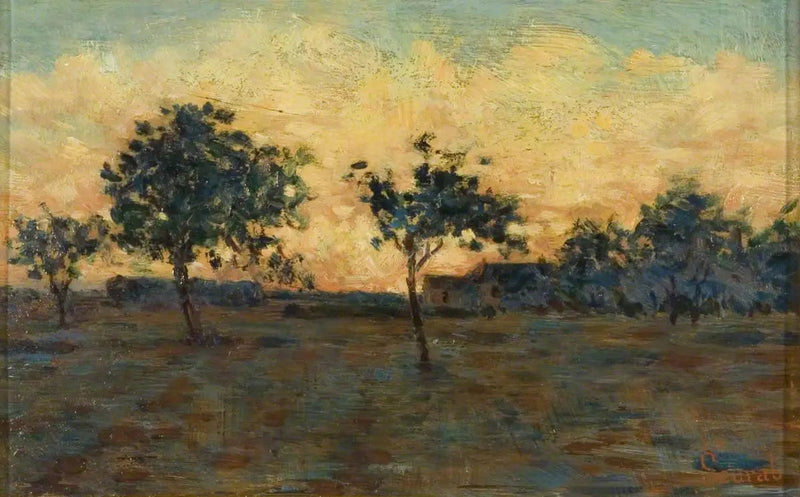 Gün Batımı - Georges Seurat