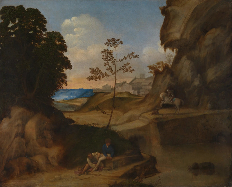 Giorgione Gün Batımı