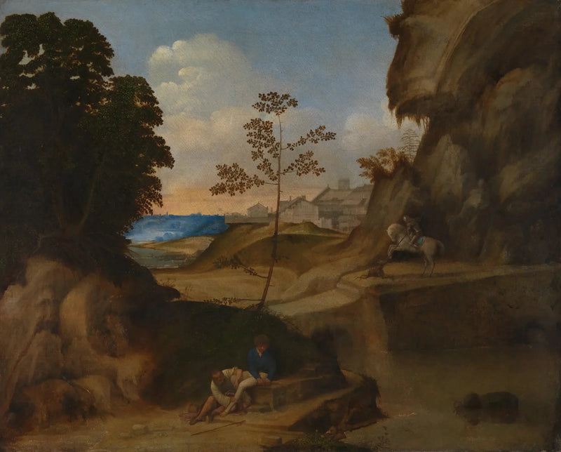Giorgione Gün Batımı