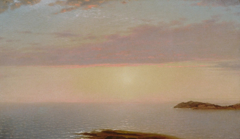 Gün batımı - John Frederick Kensett