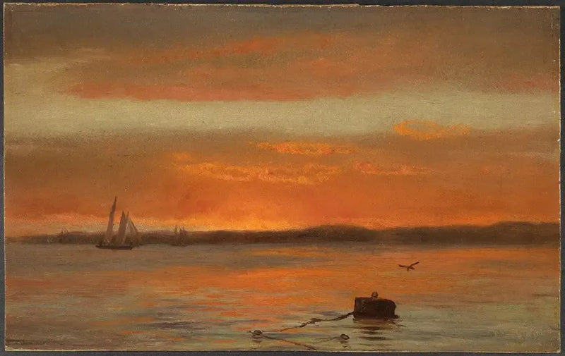 Gün Batımı - William Bradford