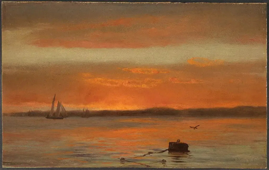 Gün Batımı - William Bradford
