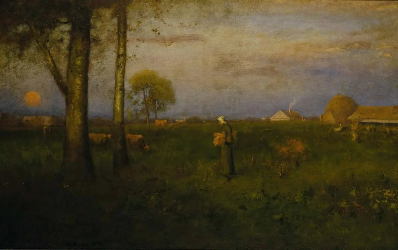 Yatış - George Inness