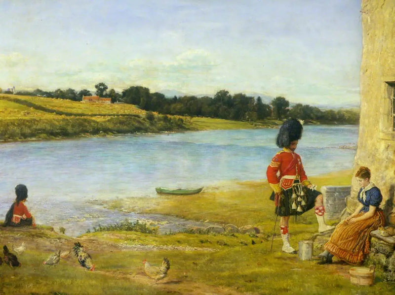 Denize Doğru Akış - John Everett Millais