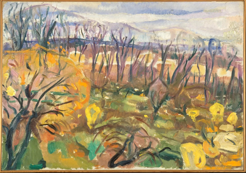 Sonbahar Renkleri - Edvard Munch